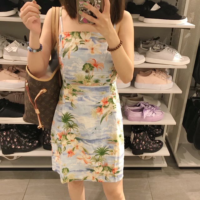 Đầm Cây dừa F21