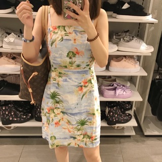 Đầm cây dừa f21