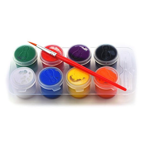 ( 5 Vĩ ) Màu Nước 8 Màu WACO06 Thiên Long Camshop