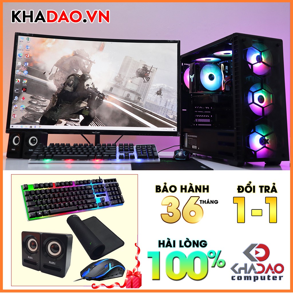 [Mã ELMS05 giảm 5% đơn 300K] Trọn bộ máy tính chơi game Dota 2, CSGO, LOL, Among Us| PC Gaming giá rẻ HCM | BigBuy360 - bigbuy360.vn