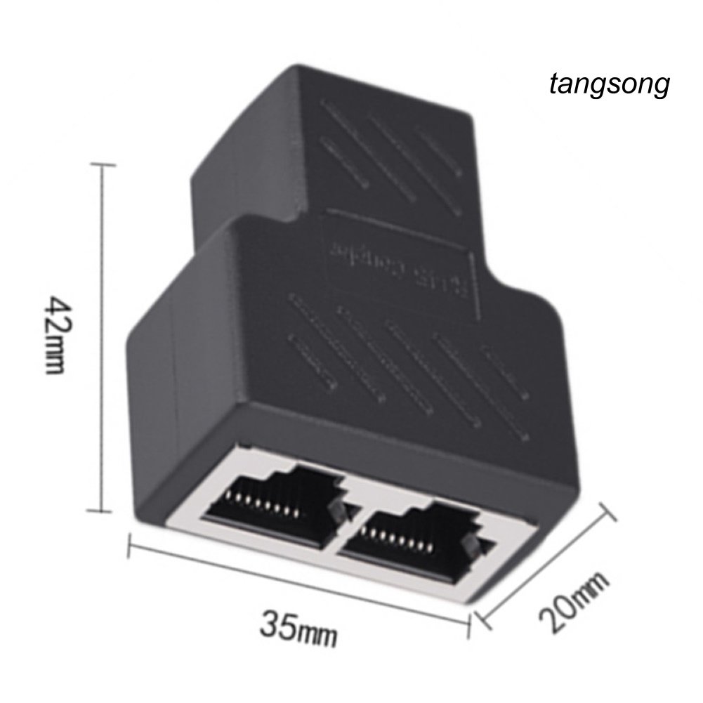 Bộ Chia Cổng Mạng Lan Ethernet 1 Ra 2 Cổng Rj45