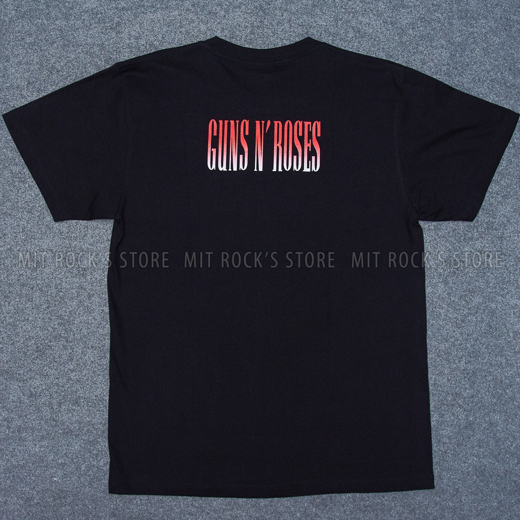 Áo Guns n Roses - Rock band tee - Size S, M, L, XL, XXL - Áo Thái Lan