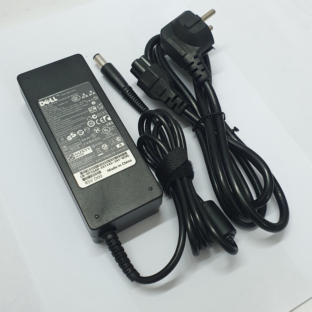 SẠC LAPTOP DELL CHÂN KIM TO, CHÂN KIM NHỎ DÙNG CHO LAPTOP DELL VOSTRO, DELL LATITUDE, DELL INSPIRON