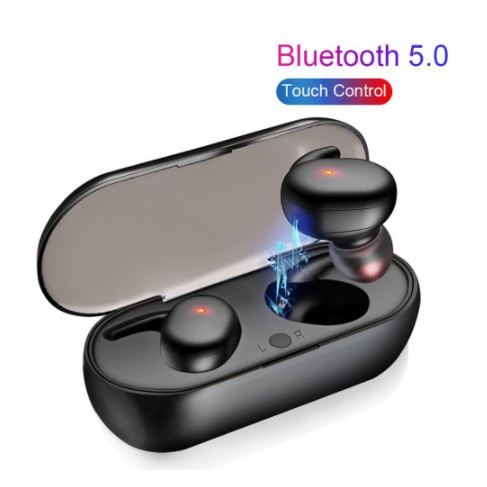 Tai nghe Bluetooth không dây TWS4 ST-W V5.0 dùng cho iphone, android có mic chống ồn, kiểu dáng thể thao