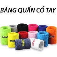BĂNG QUẤN CỔ TAY THẤM MỒ HÔI AOLIKES AL2035( 1 chiếc)