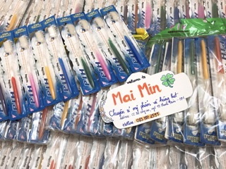 Combo 6 bàn chải đánh răng siêu mềm PIH