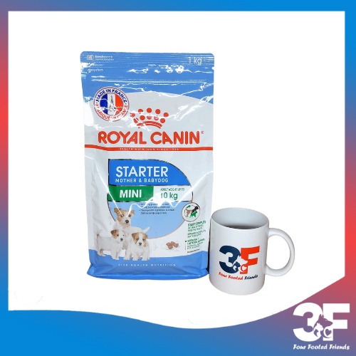 Thức Ăn Cho Chó Mẹ và Con Royal Canin Mini Starter Mother & Babydog - 1KG