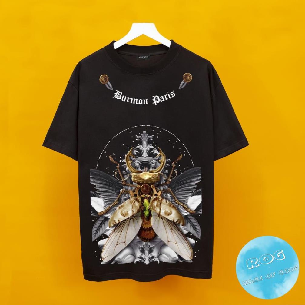 Áo thun form rộng MIKENCO BURMON PARIS chất liệu cotton - Streetwears SG