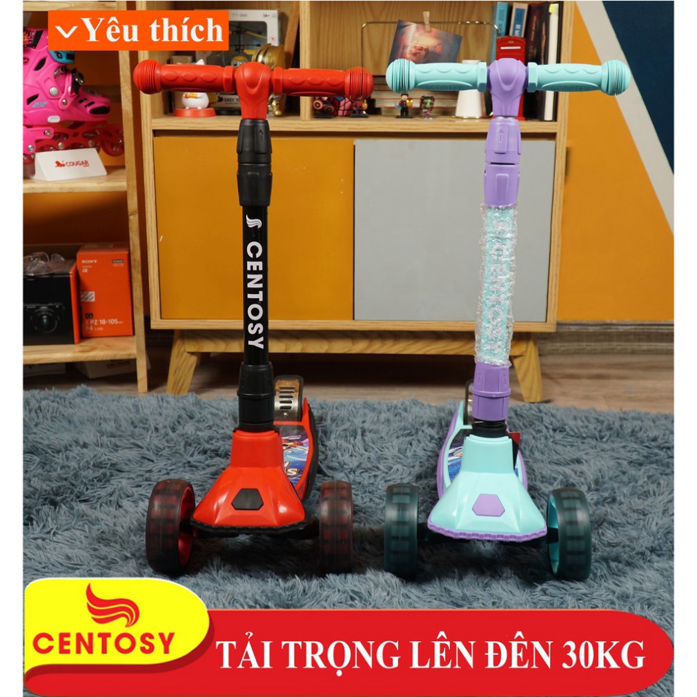 [SIÊU HOT] Xe Trượt Scooter Centosy MHBC 0011 - Dành cho bé từ 3 đến 9 tuổi