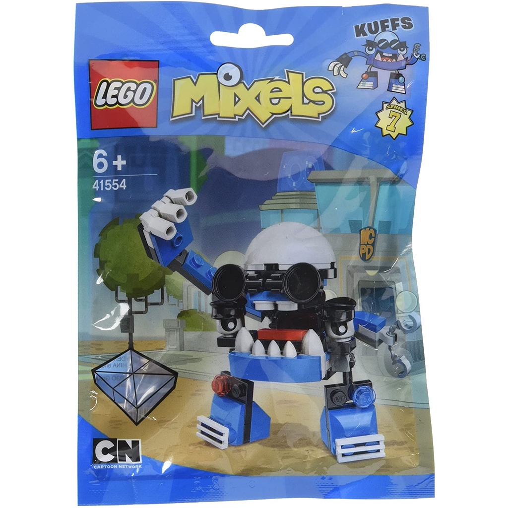 LEGO Mixels 41554 Kuffs Series 7