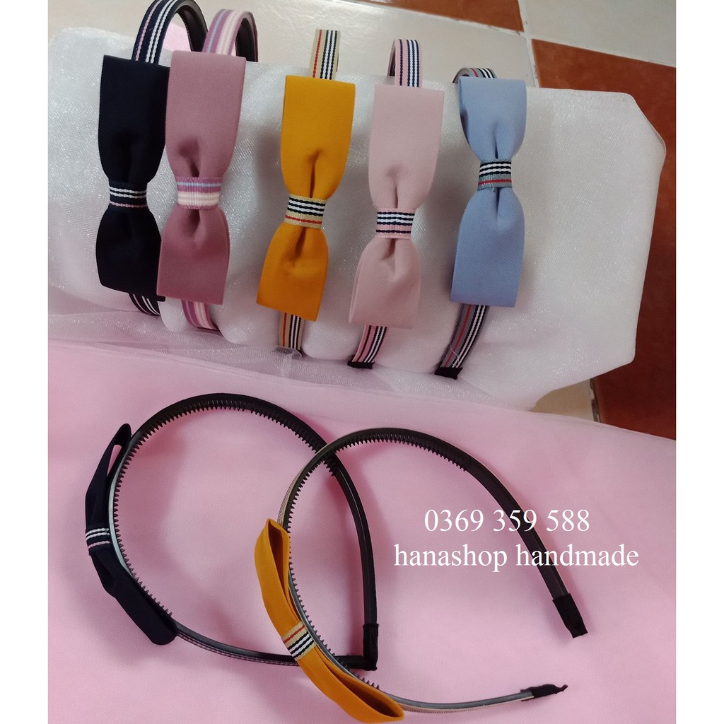 Bờm Tóc Gắn Nơ