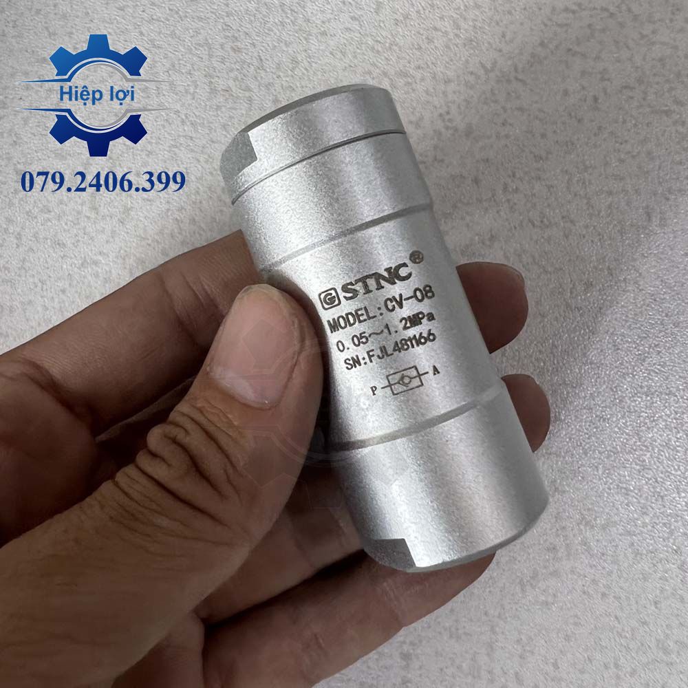 Van một chiều khí nén CV06/08/10/15/20/25/35/40/50