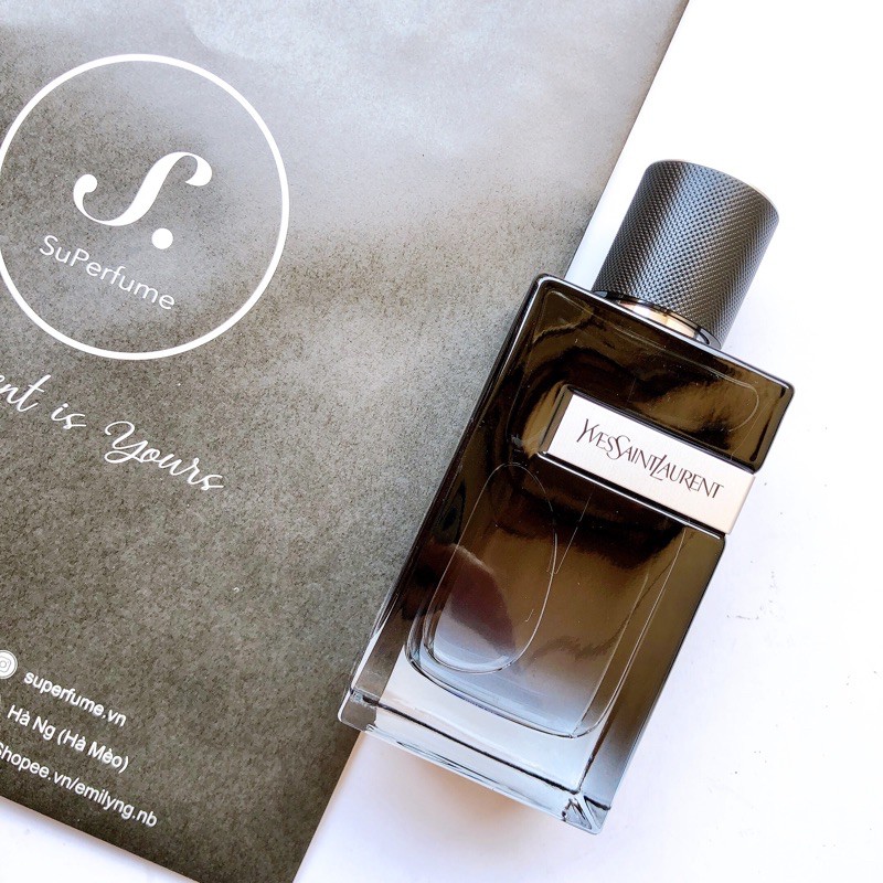 [ Mẫu thử ] Nước hoa nam tính, hiện đại Y-S-L Y EDP Spray / Chuẩn authentic | BigBuy360 - bigbuy360.vn