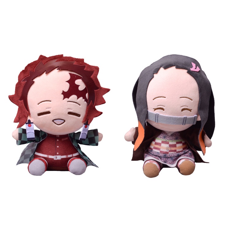 Búp Bê Nhồi Bông Hình Nhân Vật Anime Demon Slayer: Tanjiro Nidouzi
