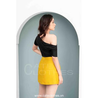 Cate Clothes - Áo cotton trễ vai (CA007)