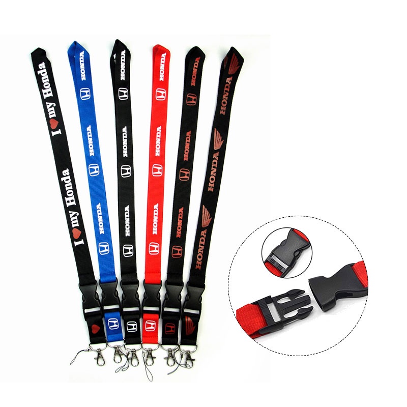 6 Màu HD Dây Đeo Điện Thoại Di Động Và Camera Sling Thẻ ID Làm Việc Sling Móc Khóa Chống Mất Phụ Kiệ