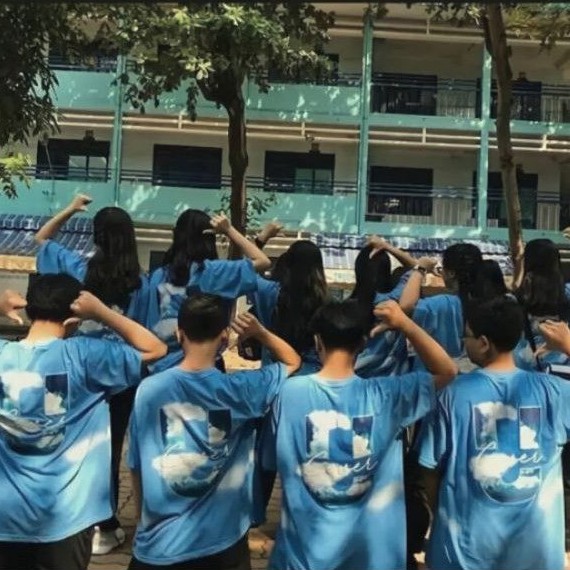 Áo thun cotton hình đám mây HOT nhất Freesize 68kg