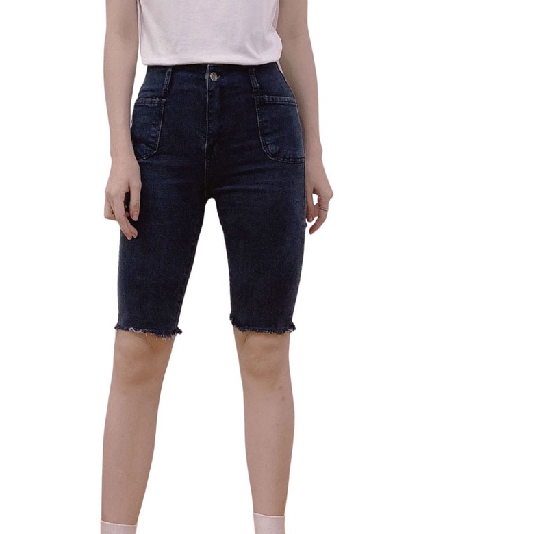 [CAM KẾT ẢNH THẬT, HÀNG Y HÌNH!] Quần jean ngố nữ cao cấp  xinh xắn - phù hợp tuổi teen trẻ trung, năng động