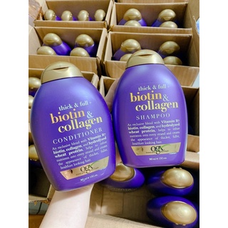 BỘ DẦU GỘI XẢ BIOTIN COLLAGEN TÍM