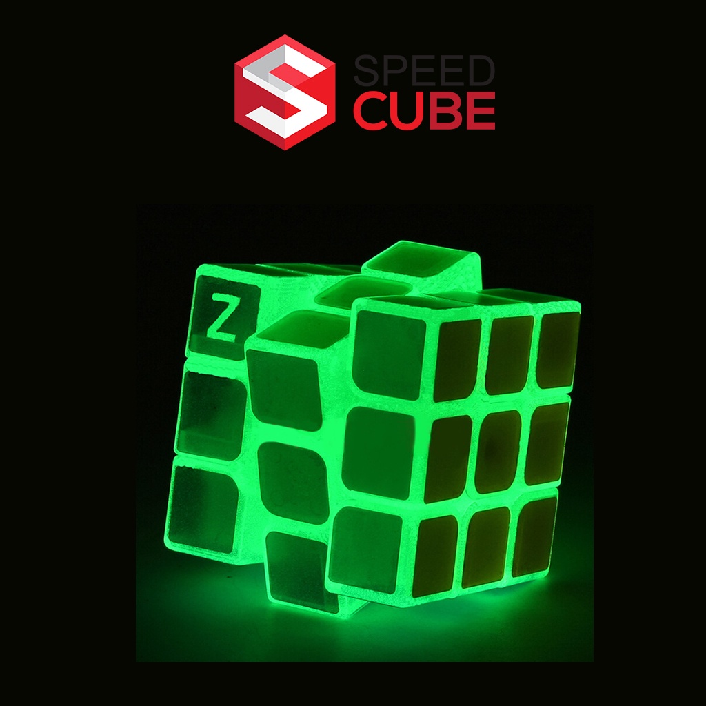 Rubik Dạ Quang ZCube Phát Sáng Trong Bóng Tối - Shop Speed Cube