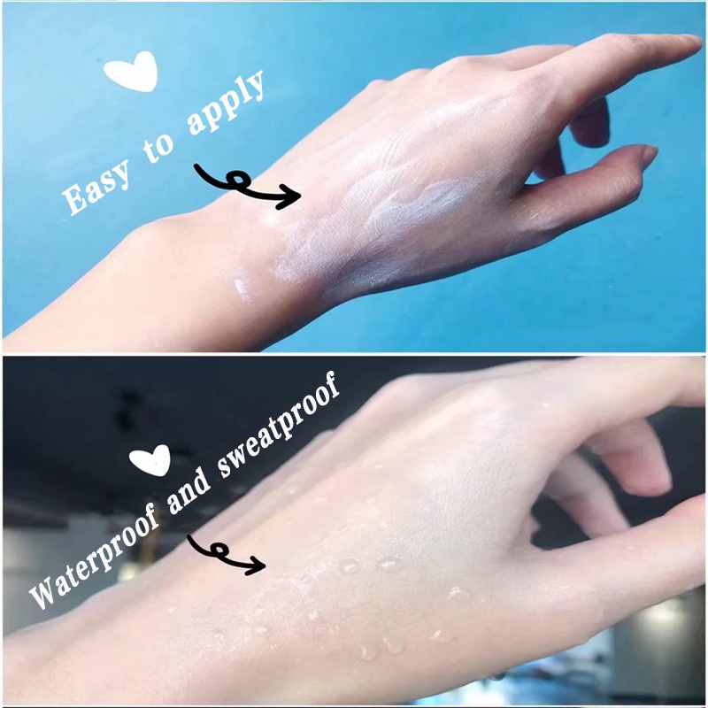 Kem Chống Nắng SPF 50 PA + + + Chiết Xuất Lô Hội 5.5% Dưỡng Ẩm Làm Trắng Da 40ml