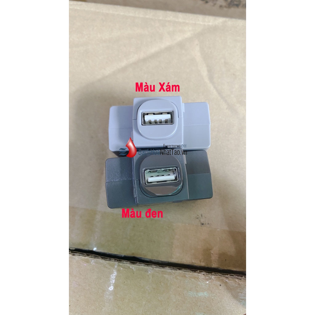 Ổ cắm sạc USB lắp mặt Shneider âm tường, âm sàn hàng thanh lý
