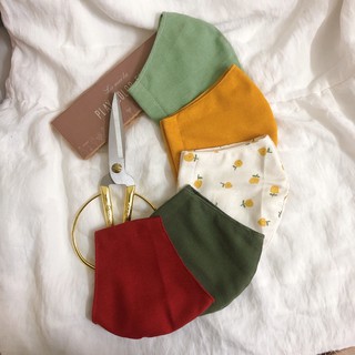 khẩu trang vải linen
