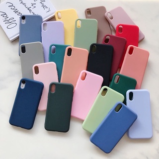 Ốp điện thoại silicone tpu mềm màu kẹo cho samsung galaxy a5 2017 2016 j7 j3 2015