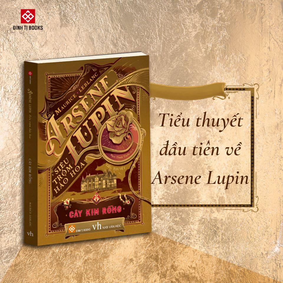 Sách - Boxset Arsène Lupin - Siêu trộm hào hoa (Trọn bộ 5 cuốn)