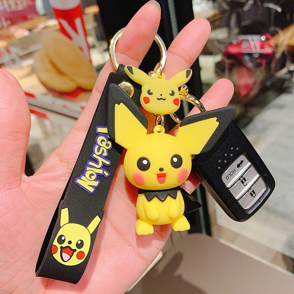 Móc Khóa Hình Nhân Vật Hoạt Hình Pokemon