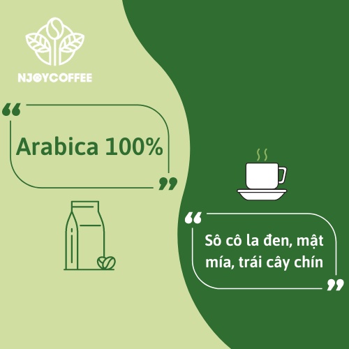 Cà Phê Ethiopia Sidamo  - Njoy coffee