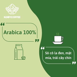 Cà Phê Ethiopia Sidamo (V60, Cold brew) - Njoy coffee