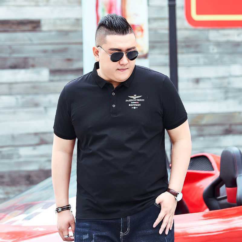 Áo thun polo nam big size từ 85 - 130KG thương hiệu Bigsizevn, Áo polo nam big size In đại bàng