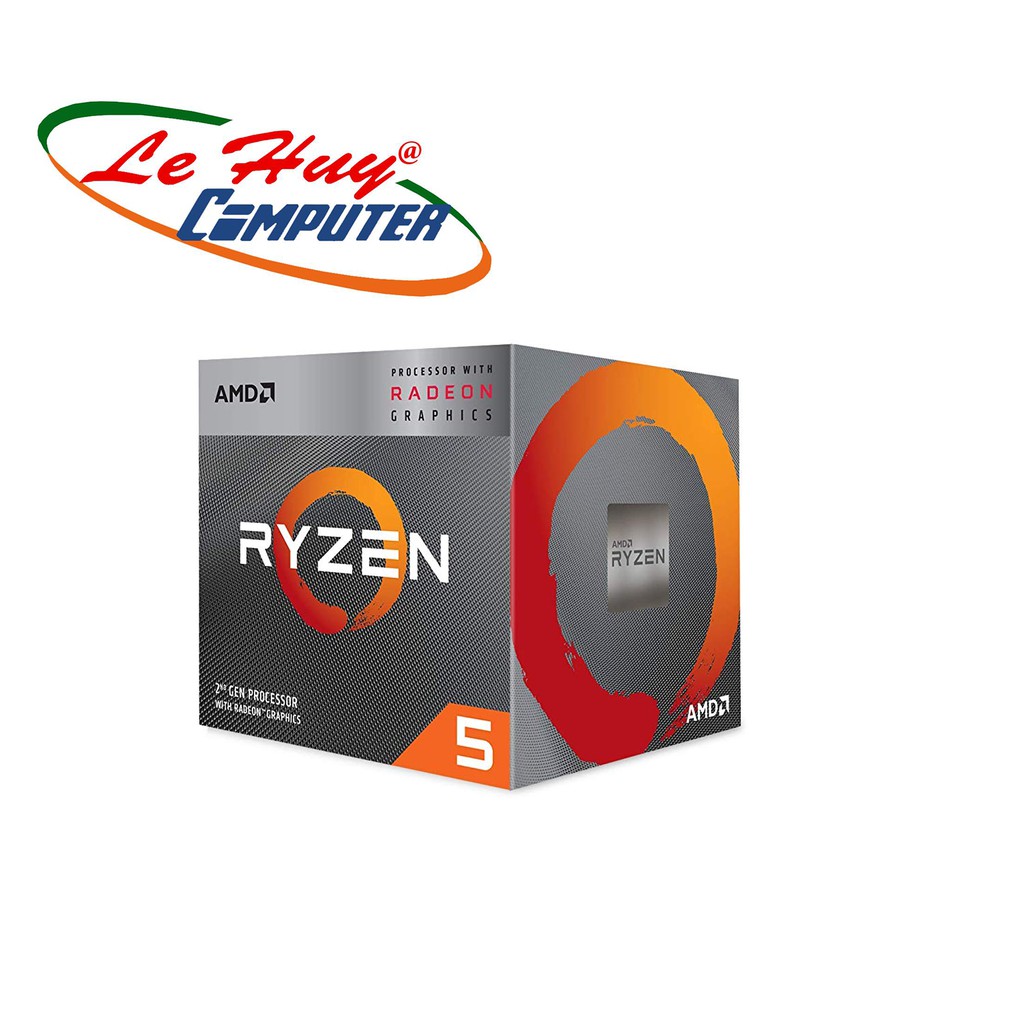 [Mã ELMSDAY giảm 6% đơn 2TR] CPU AMD Ryzen 5 3400G | BigBuy360 - bigbuy360.vn