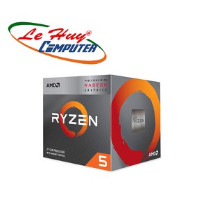  CPU AMD Ryzen 5 3400G