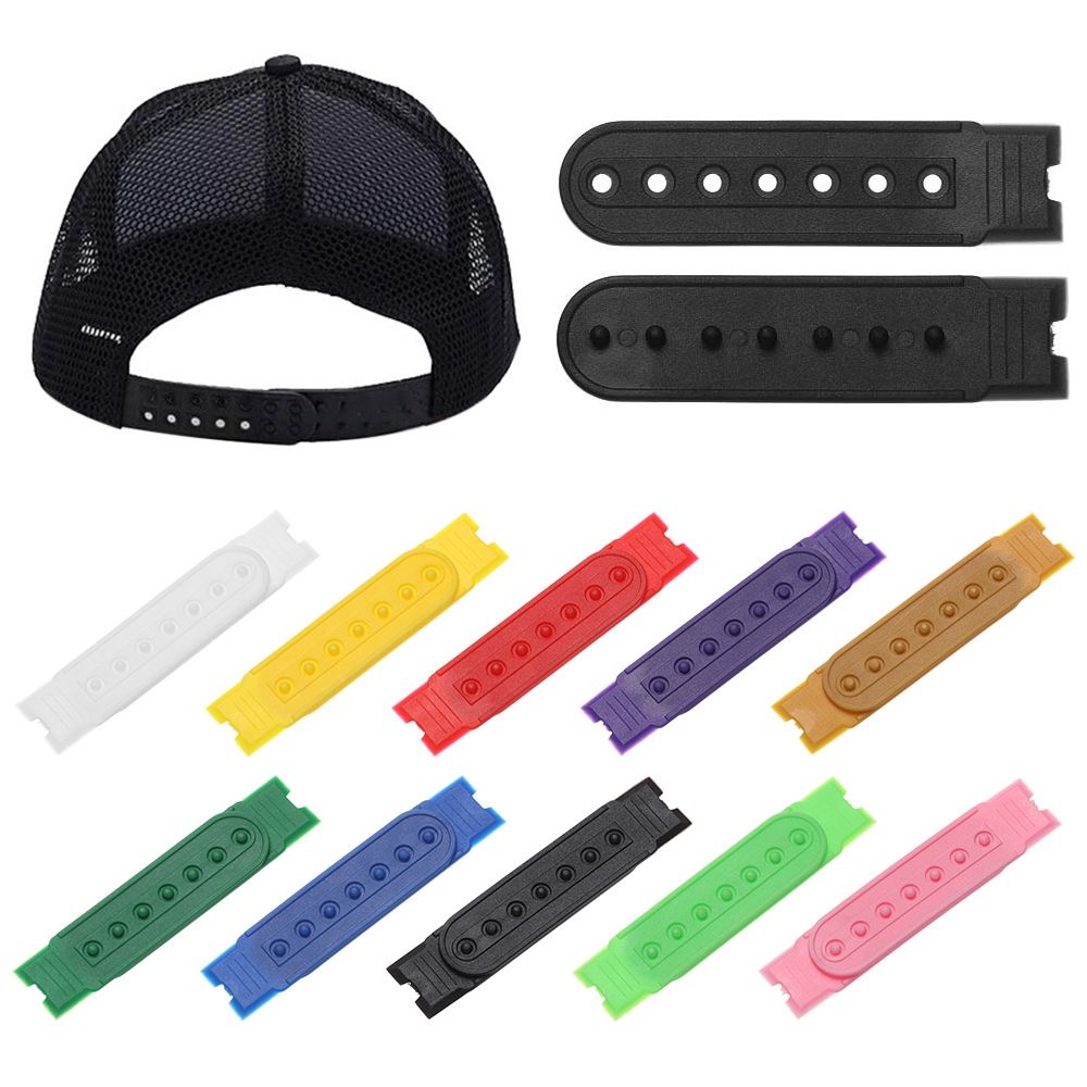 Set 5 phụ kiện gắn nón lưỡi trai 7 lỗ tiện dụng