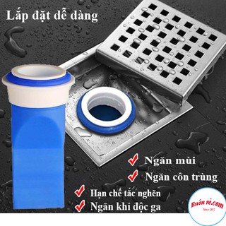 Combo 10 Ống Chặn Mùi Hôi Cống Ngăn Côn Trùng Xâm nhập 00803