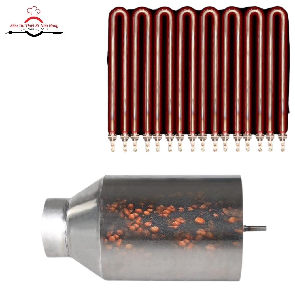 Máy rang hạt, máy rang hạt dẻ 5-7 kg_HÀNG CHÍNH HÃNG bảo hành 12 tháng