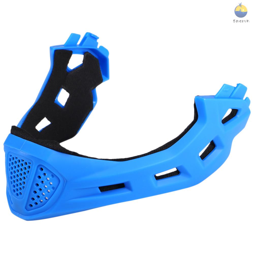 Mũ bảo hiểm toàn bộ mặt thoáng khí siêu nhẹ an toàn cho trẻ em