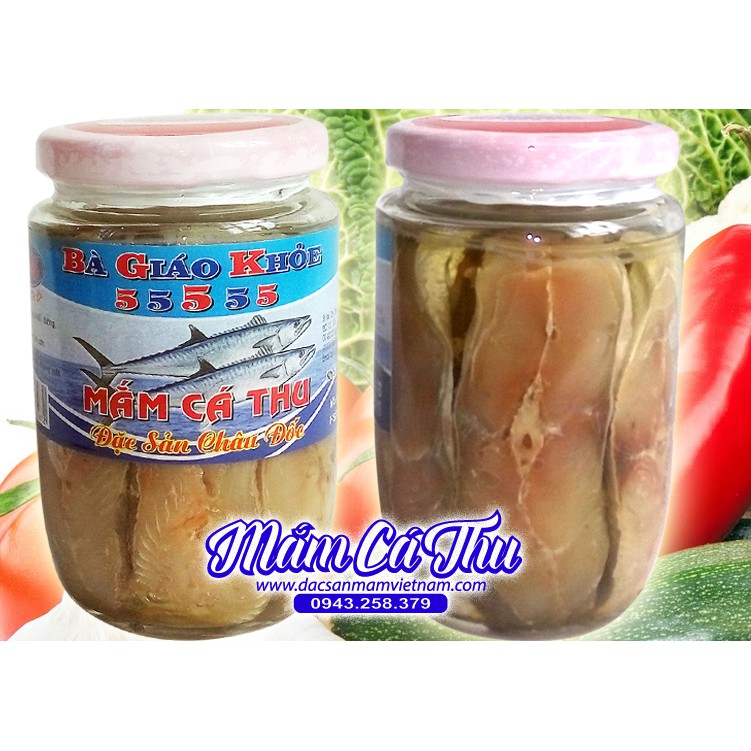 Mắm cá thu  - Đặc sản Châu Đốc