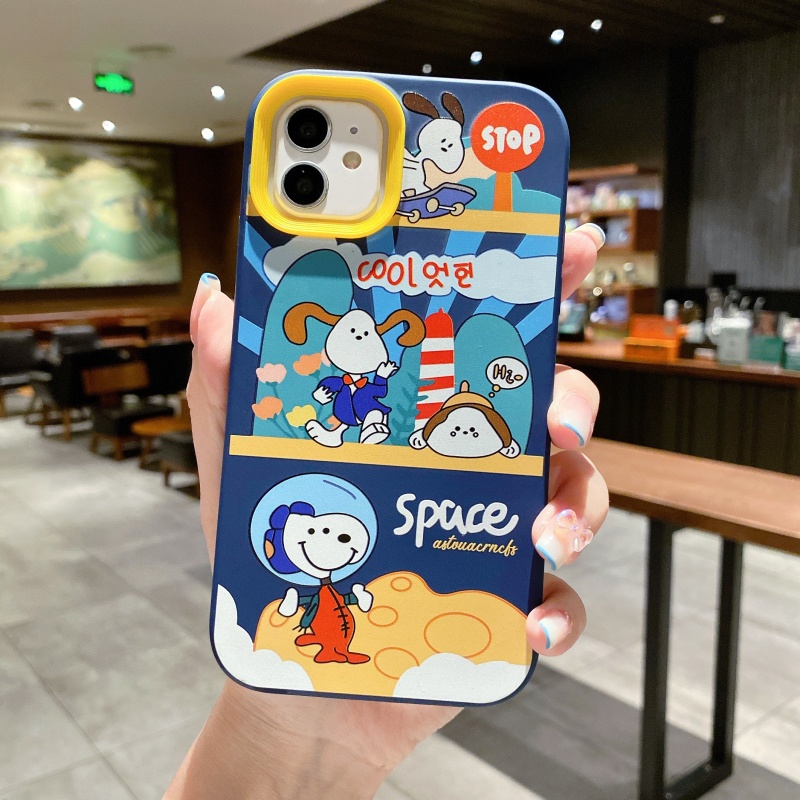 Ốp Điện Thoại Silicon Mềm Chống Sốc 3 Trong 1 Cho iPhone 14 13 12 11 Pro Max XS XR X 8 7 6 6S Plus + SE 2020