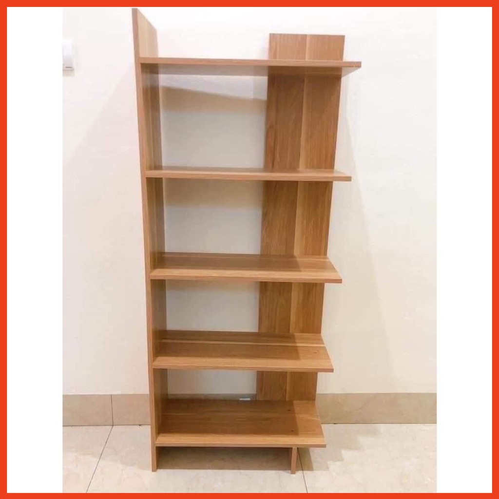 (Giá Tốt Nhất) Kệ Sách Gỗ 5 Tầng Đa Năng Bằng Gỗ Cứng Cực Đẹp | BigBuy360 - bigbuy360.vn