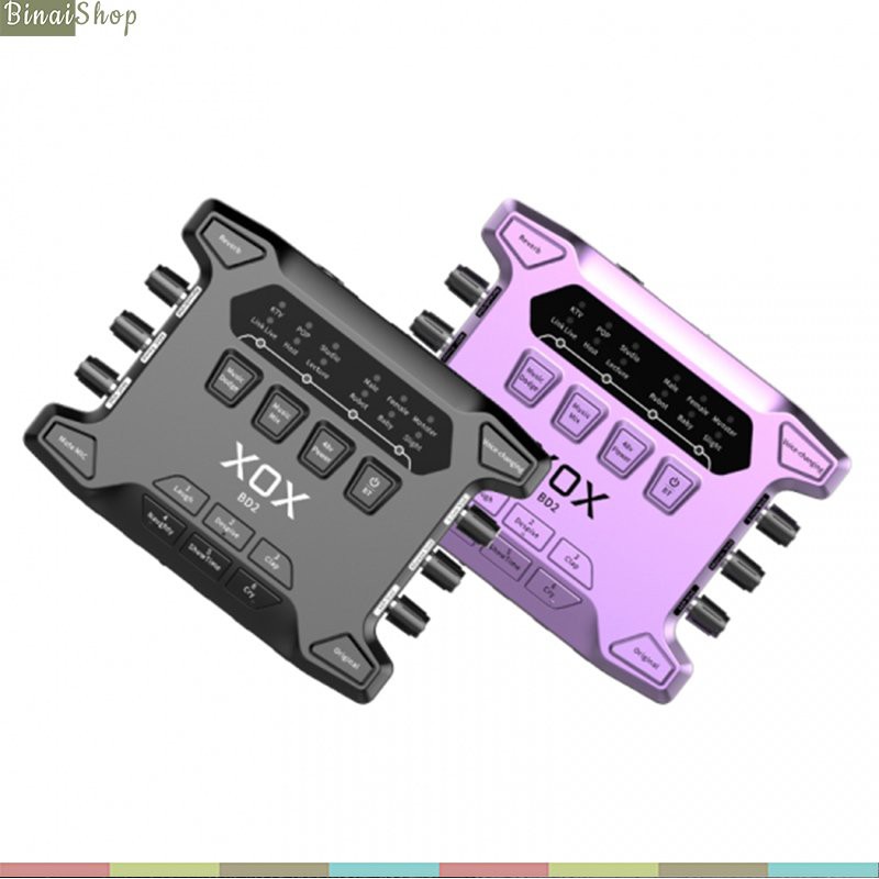 XOX BD2 - Sound Card Bluetooth, Và Phòng Thu