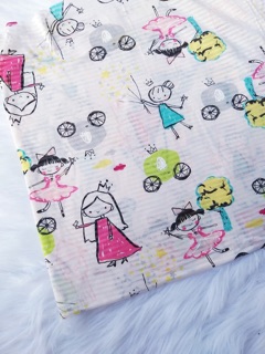 Bộ cotton giấy chất Hàn xuất dư
