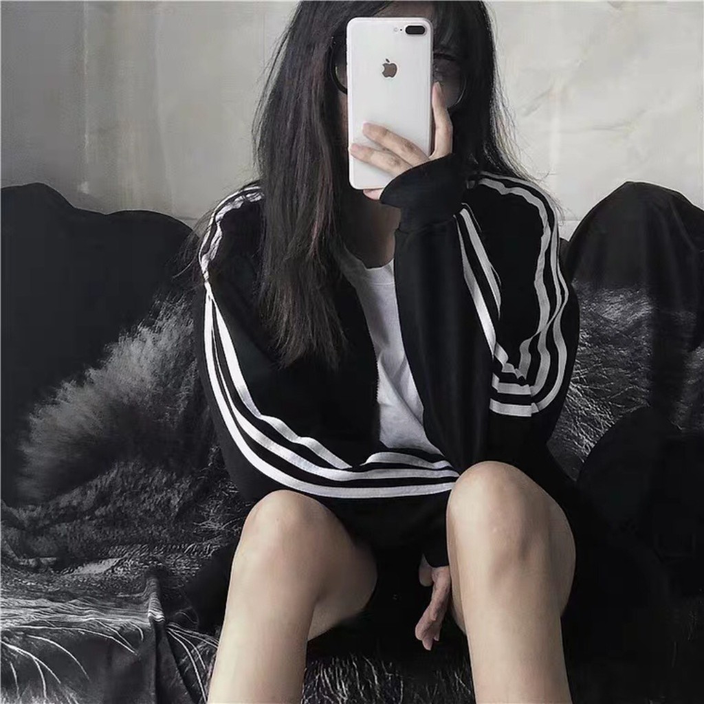 ÁO KHOÁC BOMBER JACKET THÊU KIỂU DÁNG ÁO KHOÁC HOA CÚC SỌC VIỀN 2 KIỂU