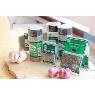 Tiêu Đen Xay Vạn Phúc Lọ 12g
