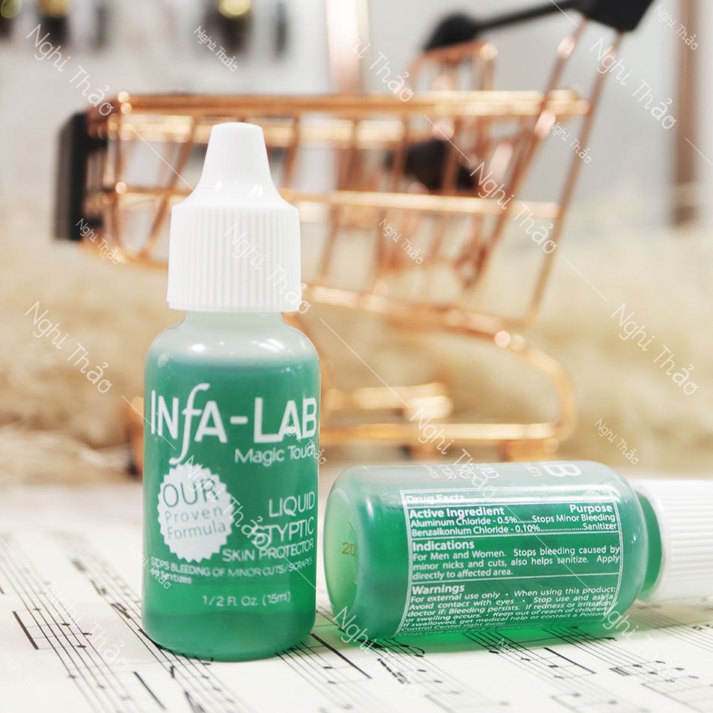 Dung dịch cầm máu nail 15ml