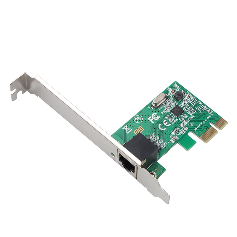 Card mạng LAN PCI - E 1000Mbps 10 / 100 / 1000M RJ-45 | WebRaoVat - webraovat.net.vn