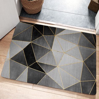 Thảm lau chân siêu thấm 40cm x 60cm Loại. Thảm dậm chân siêu mềm chất liệu chống trượt