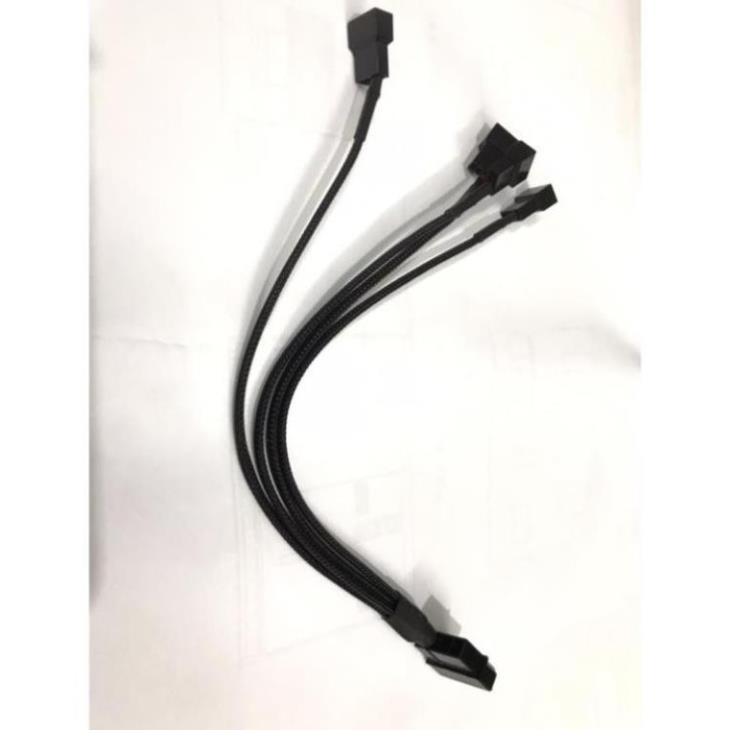 Bộ chia chân cắm 4 quạt máy tính từ cổng ata molex 4 pin tiện lợi
